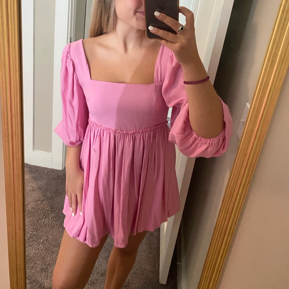 Pink forever 21 dress